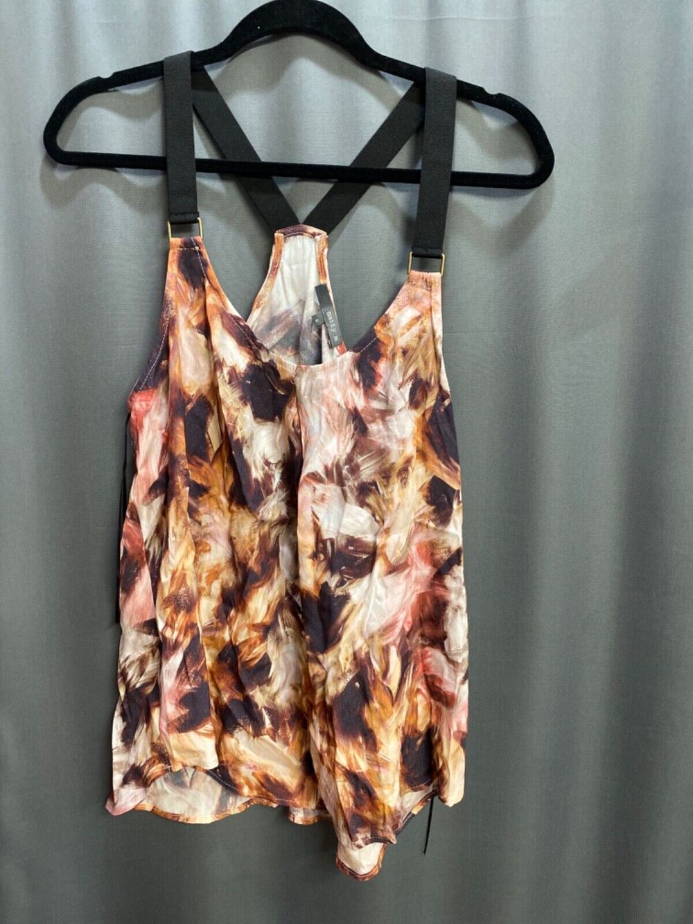 Matty M Nordstrom Tank Top Size S Sleeveless 100% Viscose (b32)